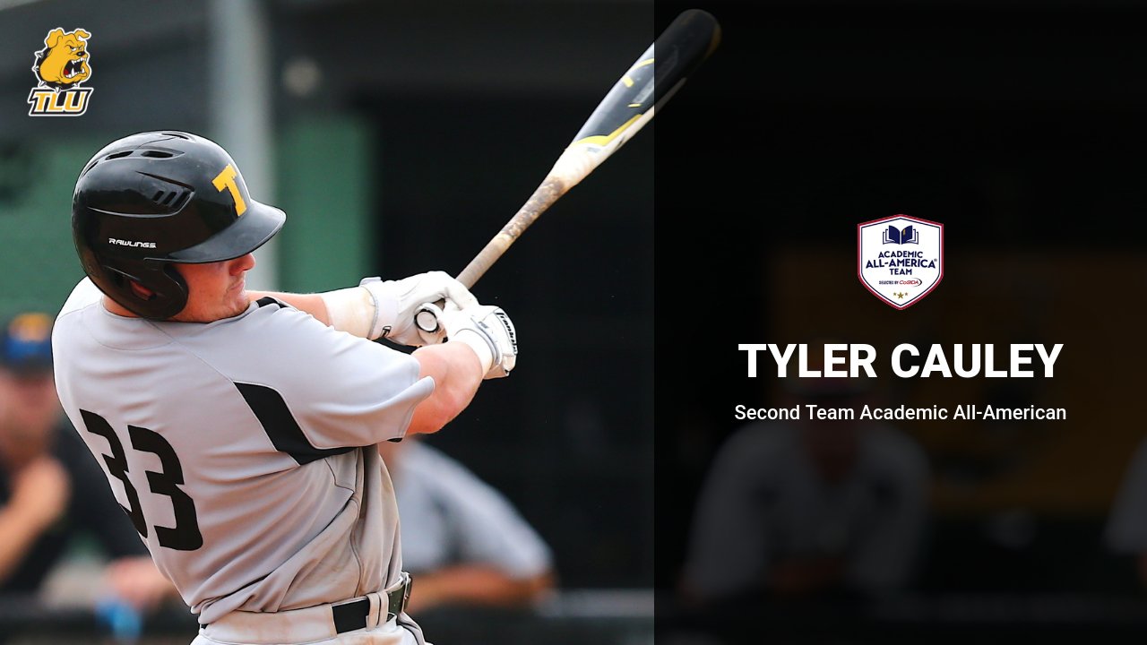 Texas Lutheran Baseball's Tyler Cauley named Academic All-American