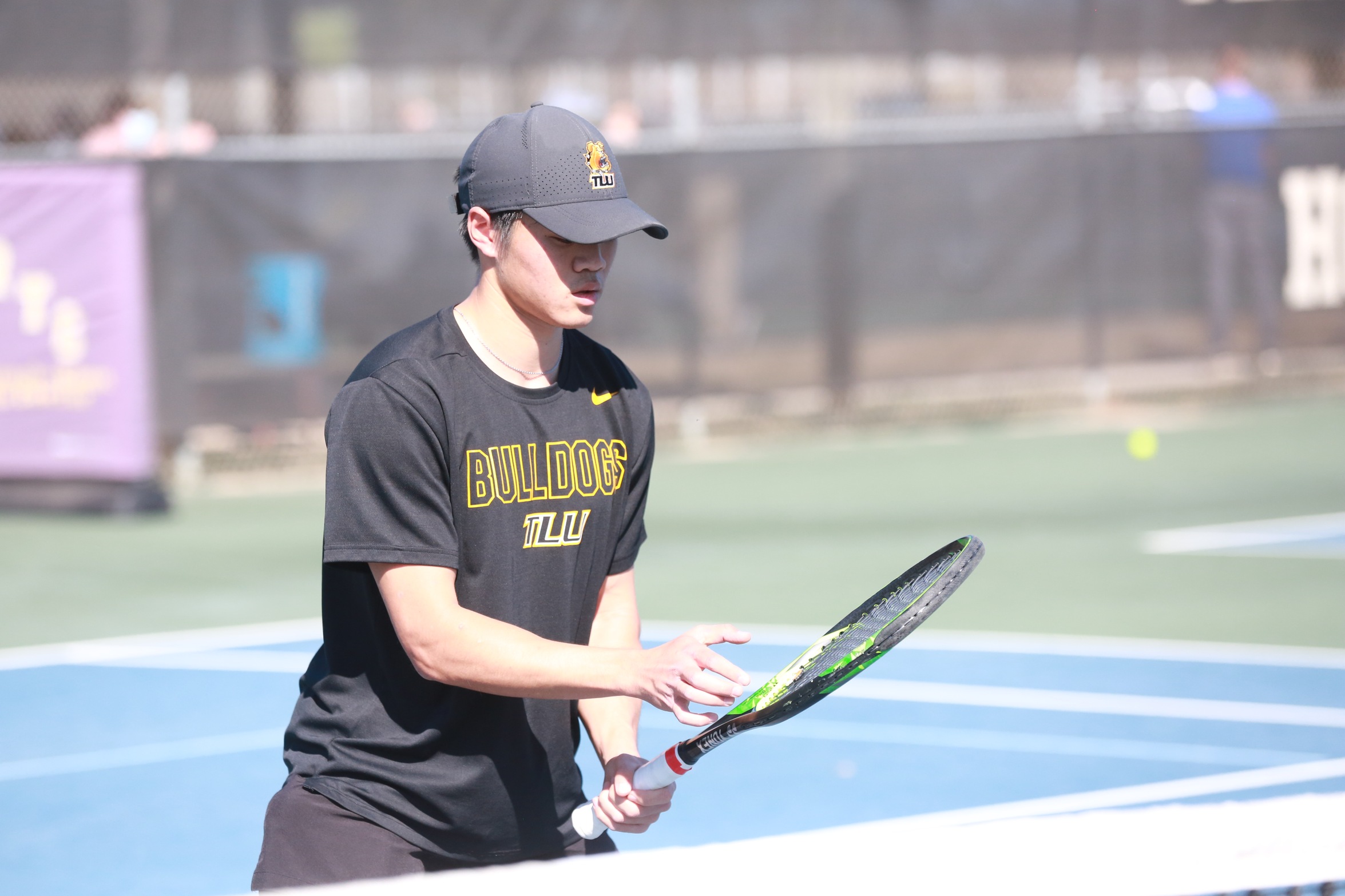 TLU Men's Tennis vs. St. Mary's | 2/10/2022 | All Photos By Bryce Hayes