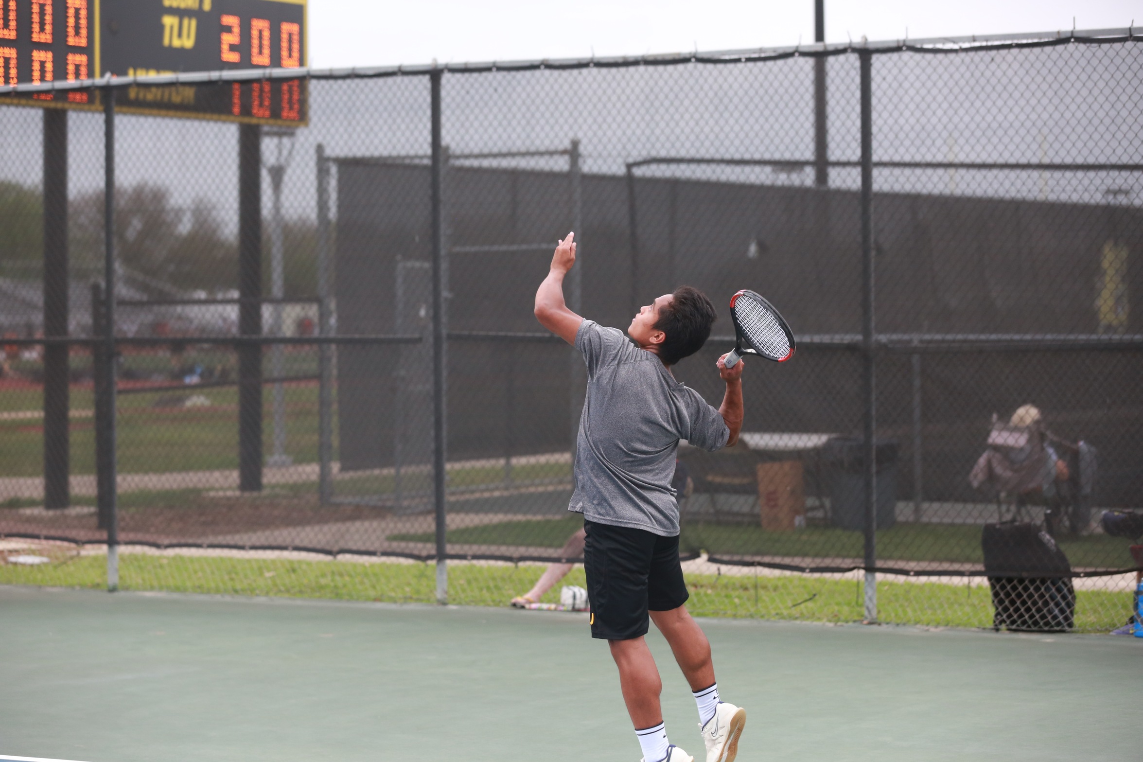 TLU Men's Tennis v. Sul Ross State | 04/21/2022 | All Photos By Bryce Hayes