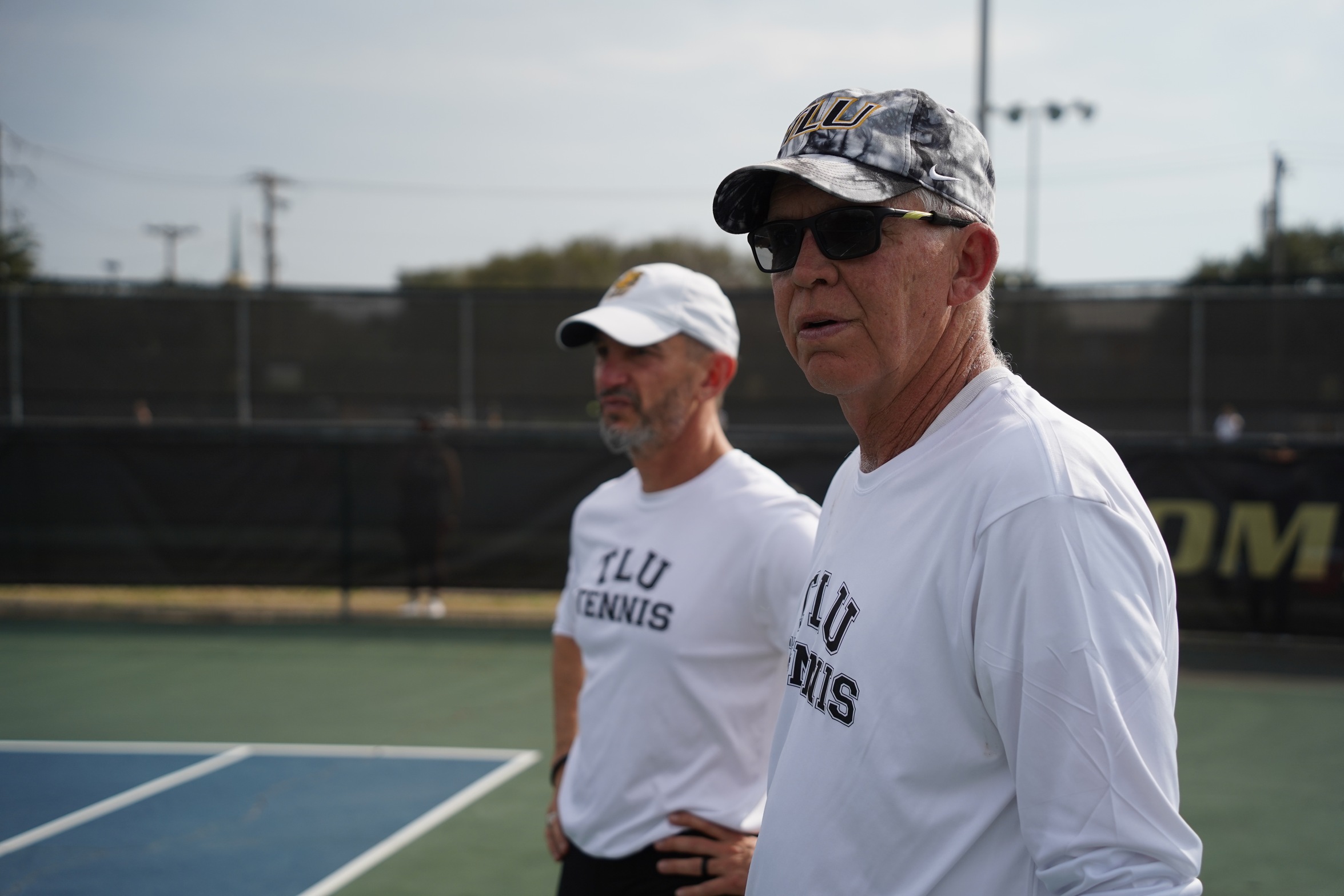 TLU Men's Tennis v. Mcmurry | 02/09/24 | All Photos by Bryce Hayes