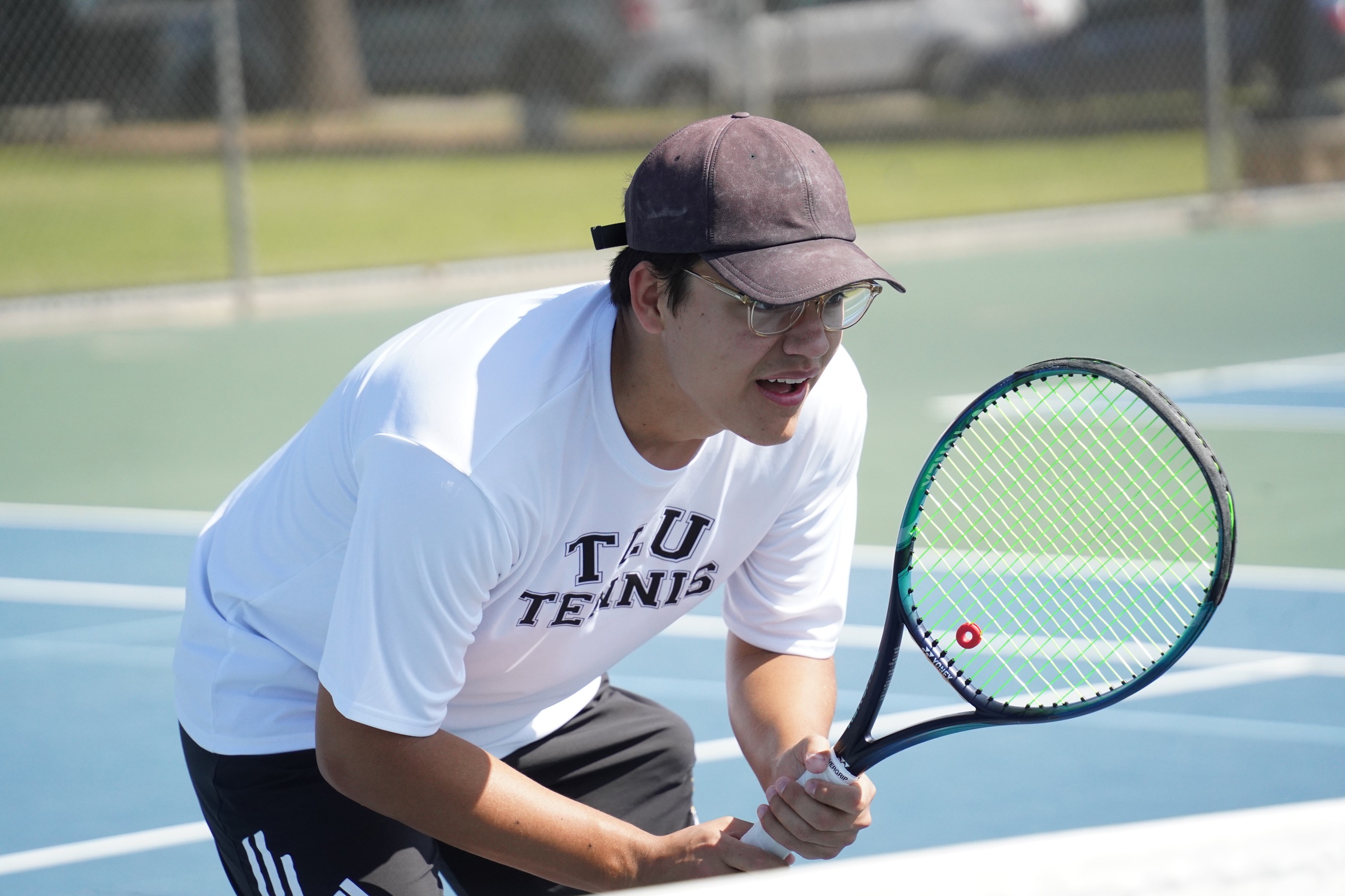 TLU Men's Tennis v. Austin College | 03/02/24 | All Photos by Bryce Hayes