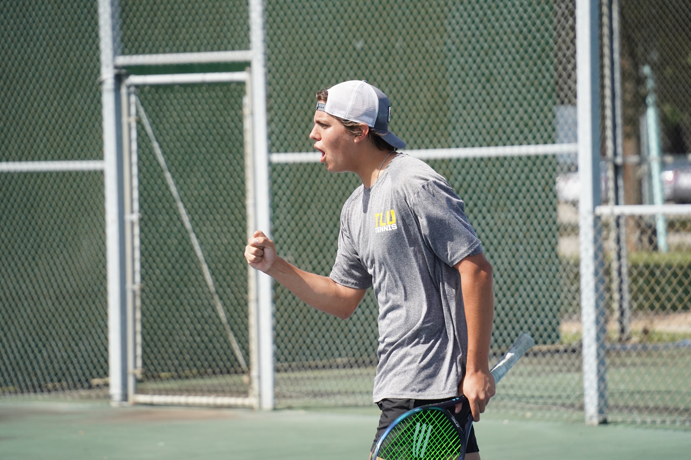 TLU Men's Tennis v. Southwestern | 04/12/24 | All photos by Bryce Hayes