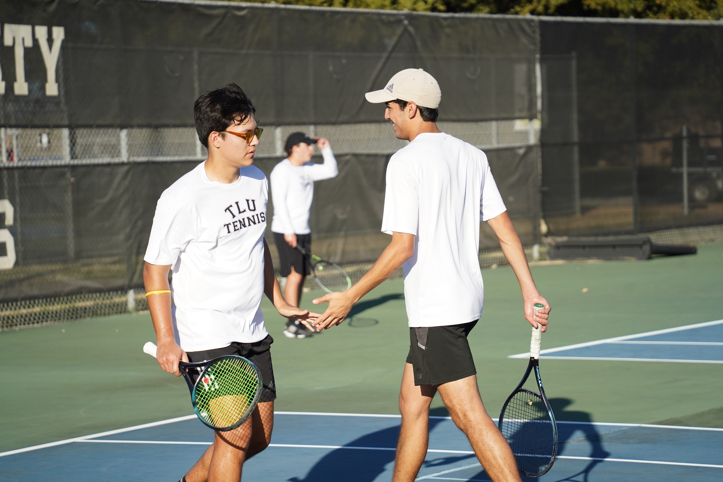 Logan Randall (left) and JT Figueroa (photo by Bryce Hayes)