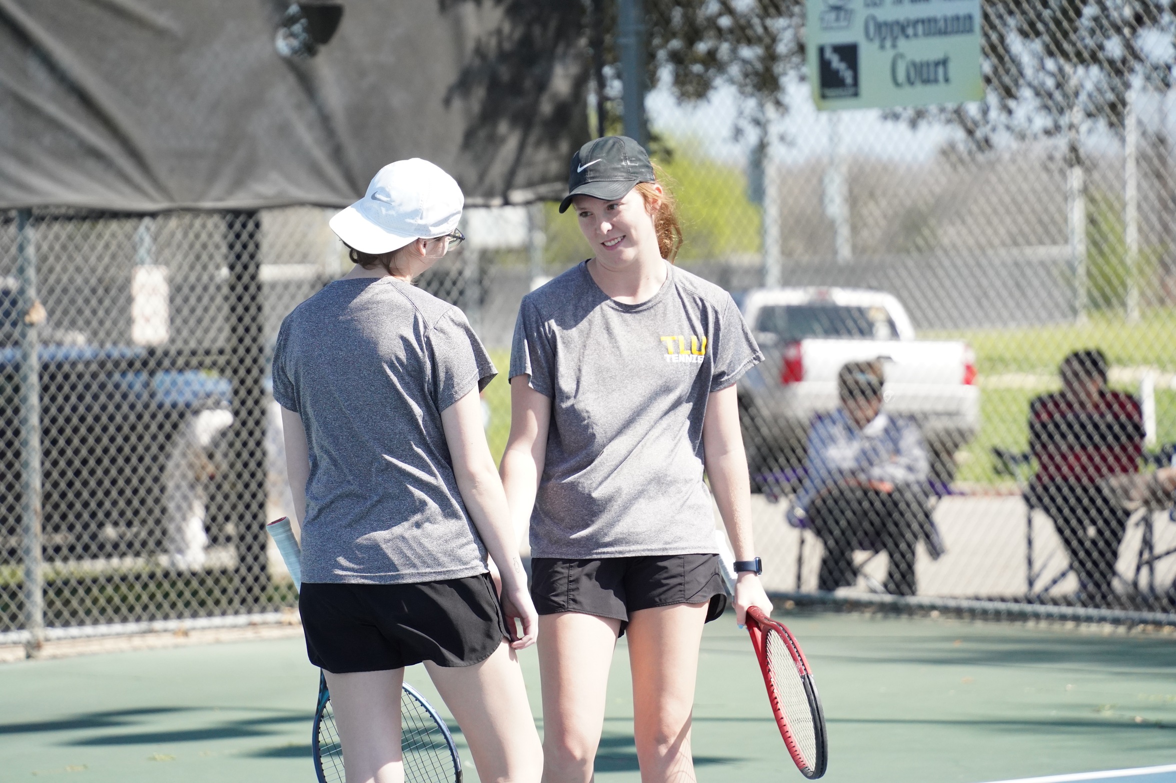TLU Women's Tennis v. Austin College | 03/02/24 | All Photos by Bryce Hayes