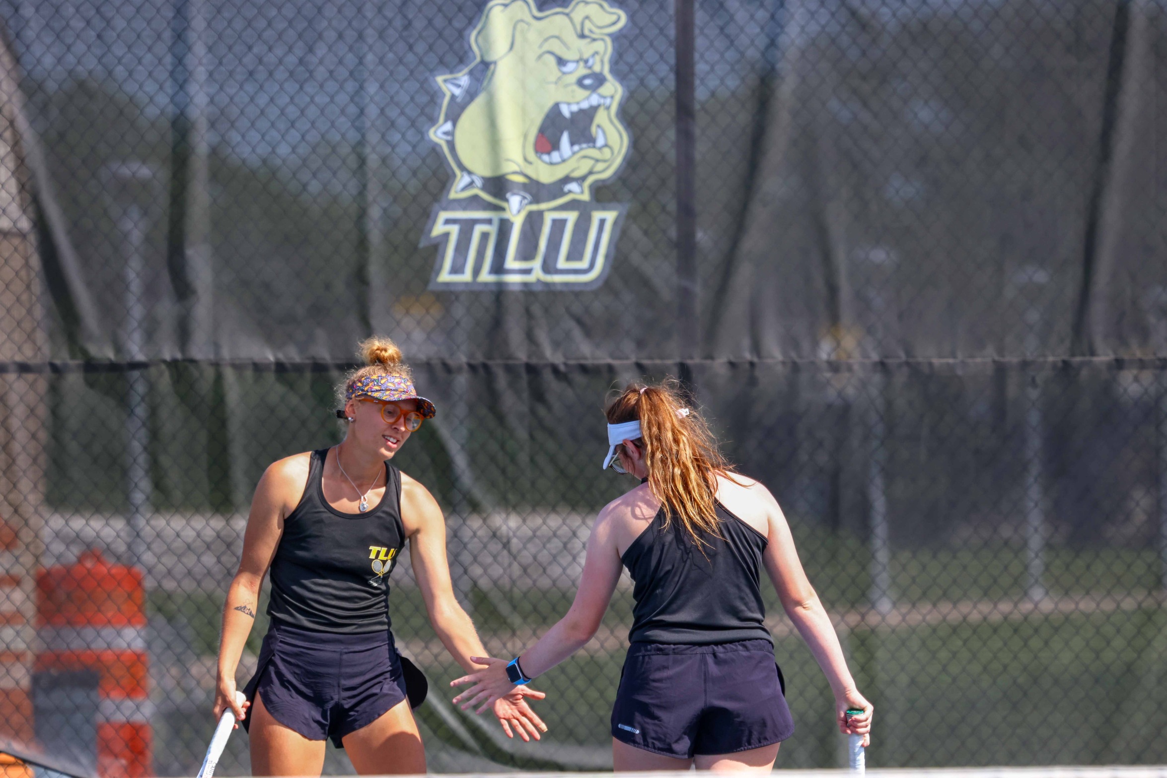 TLU Women's Tennis v. Southwestern | 04/12/24 | All photos by Eric Tober