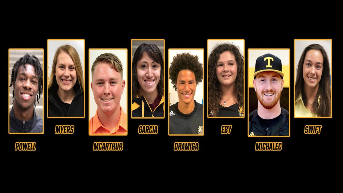 Eight Texas Lutheran student-athletes named to SCAC All-Sportsmanship Teams