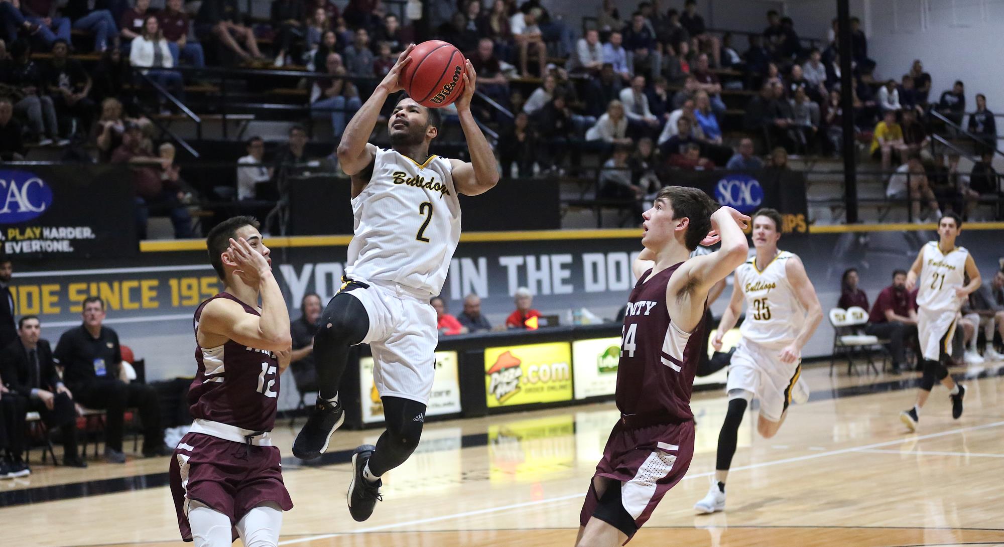 TLU returns to SCAC Championship final with 64-60 semifinal win over Trinity