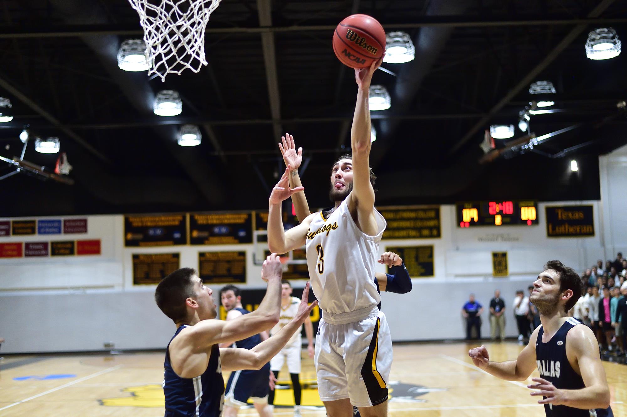 Photo Gallery: Texas Lutheran v Dallas in SCAC MBB Championship