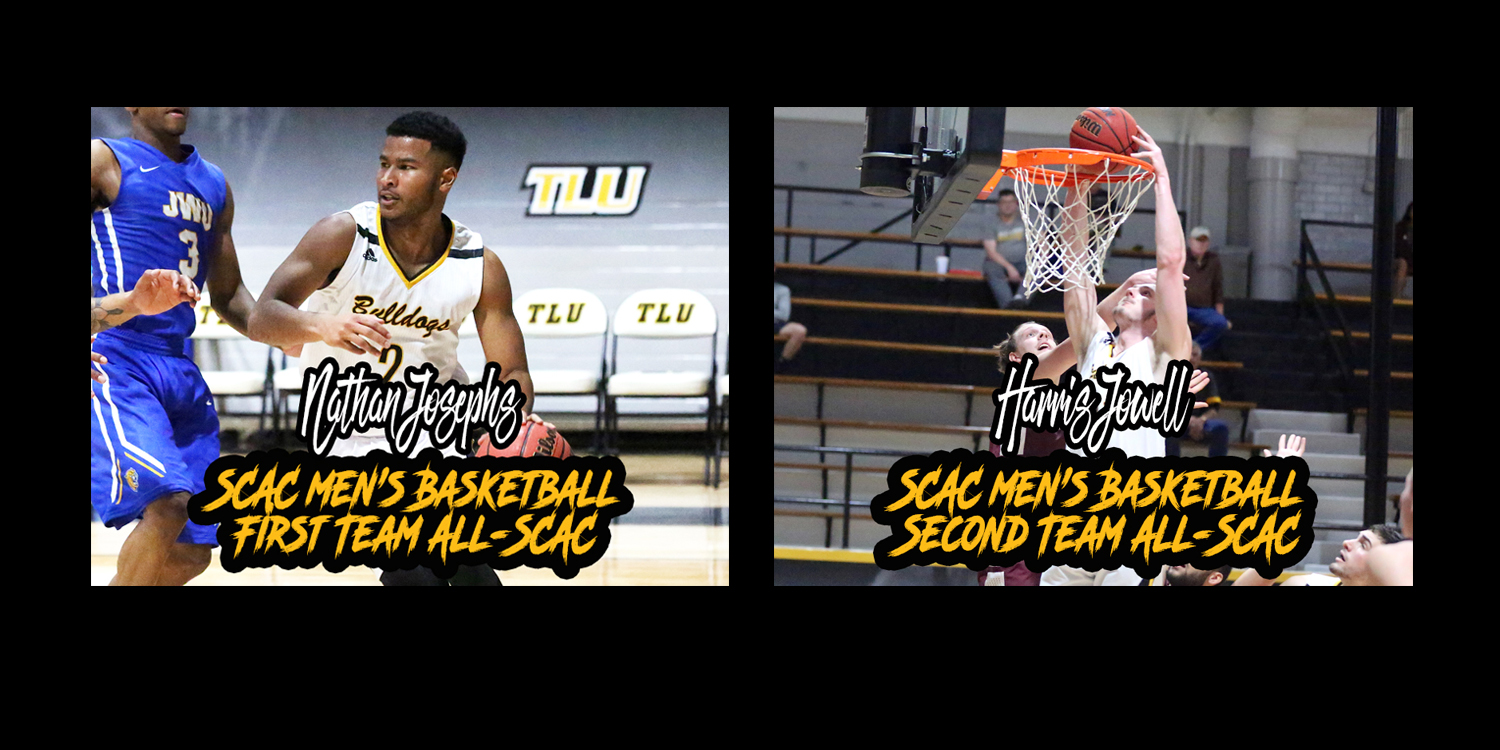 Josephs, Jowell named to SCAC Men's Basketball All-Conference teams
