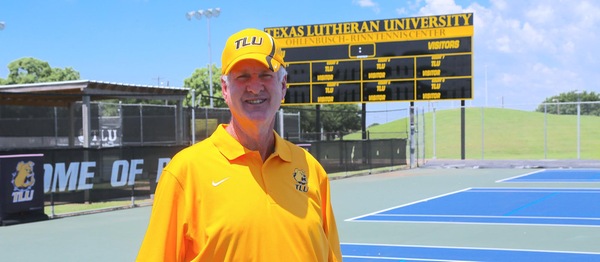 Texas Lutheran names John Strahl as new head coach for M/W Tennis