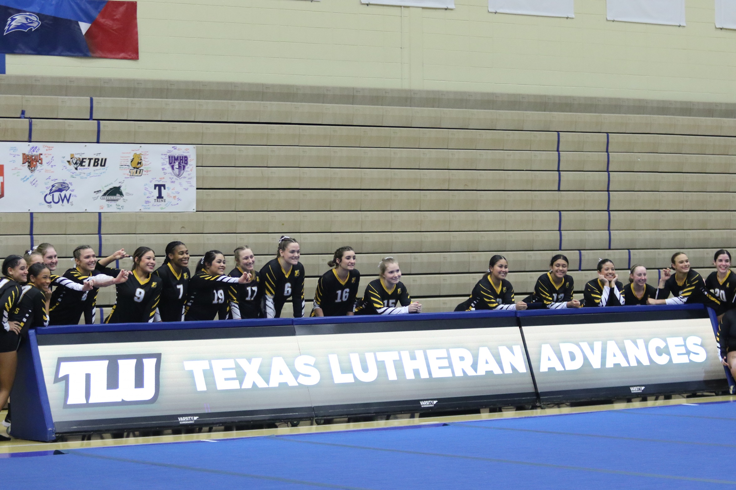 TLU A&amp;T (photo courtesy of Concordia Wisconsin Sports Information)