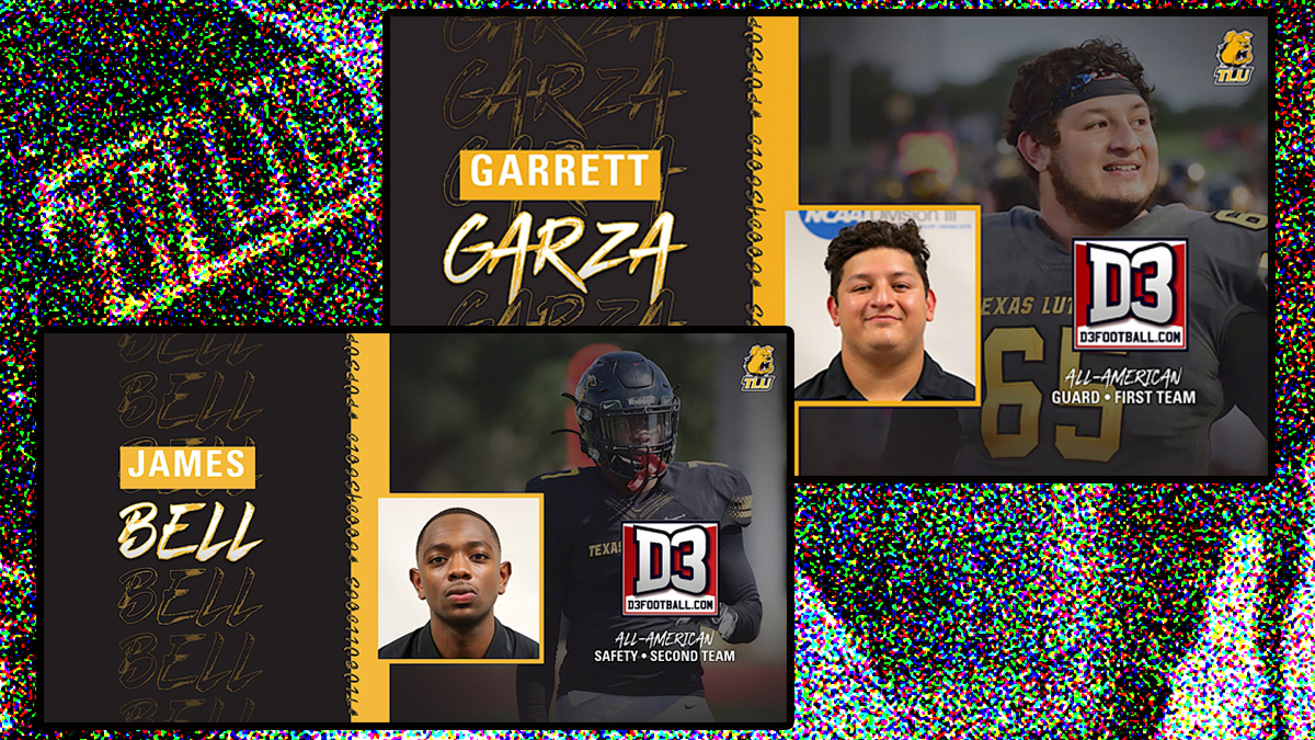 Texas Lutheran's Garza, Bell pick up D3football.com All-America honors