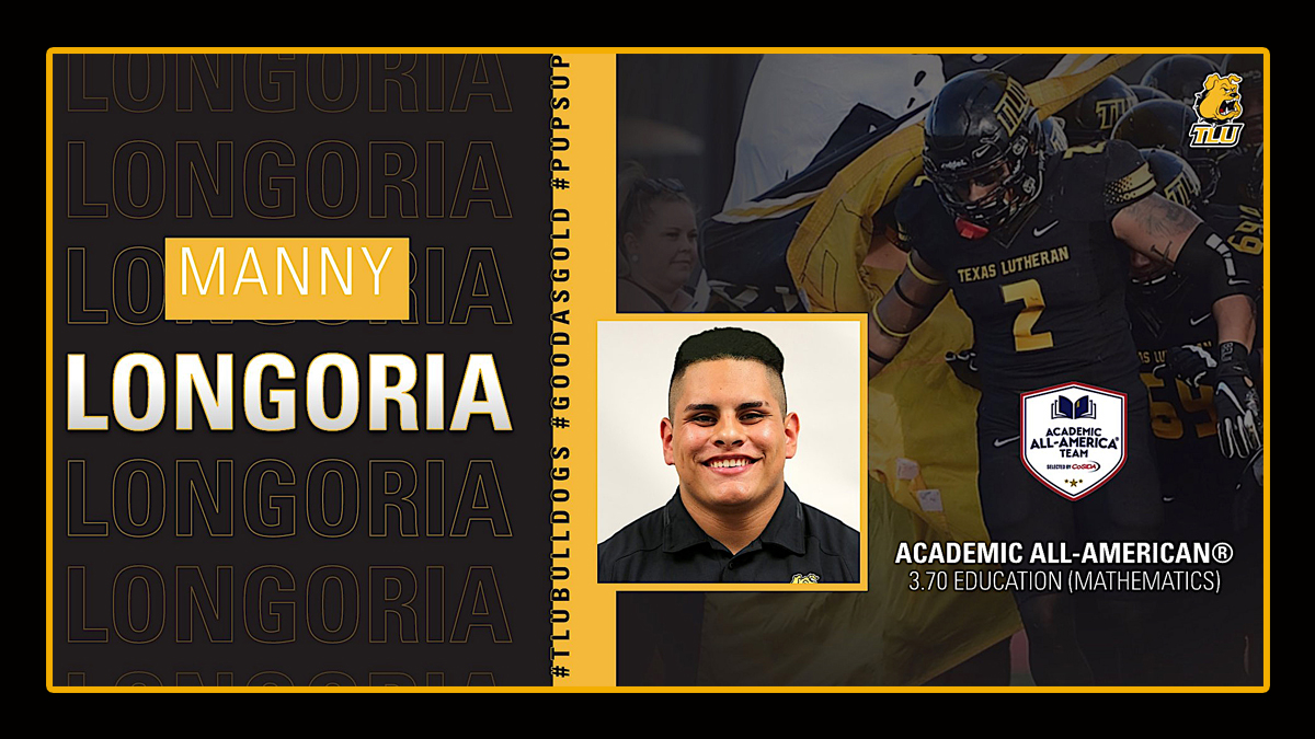 Longoria collects second Academic All-America® award, receives 42nd such honor in school history