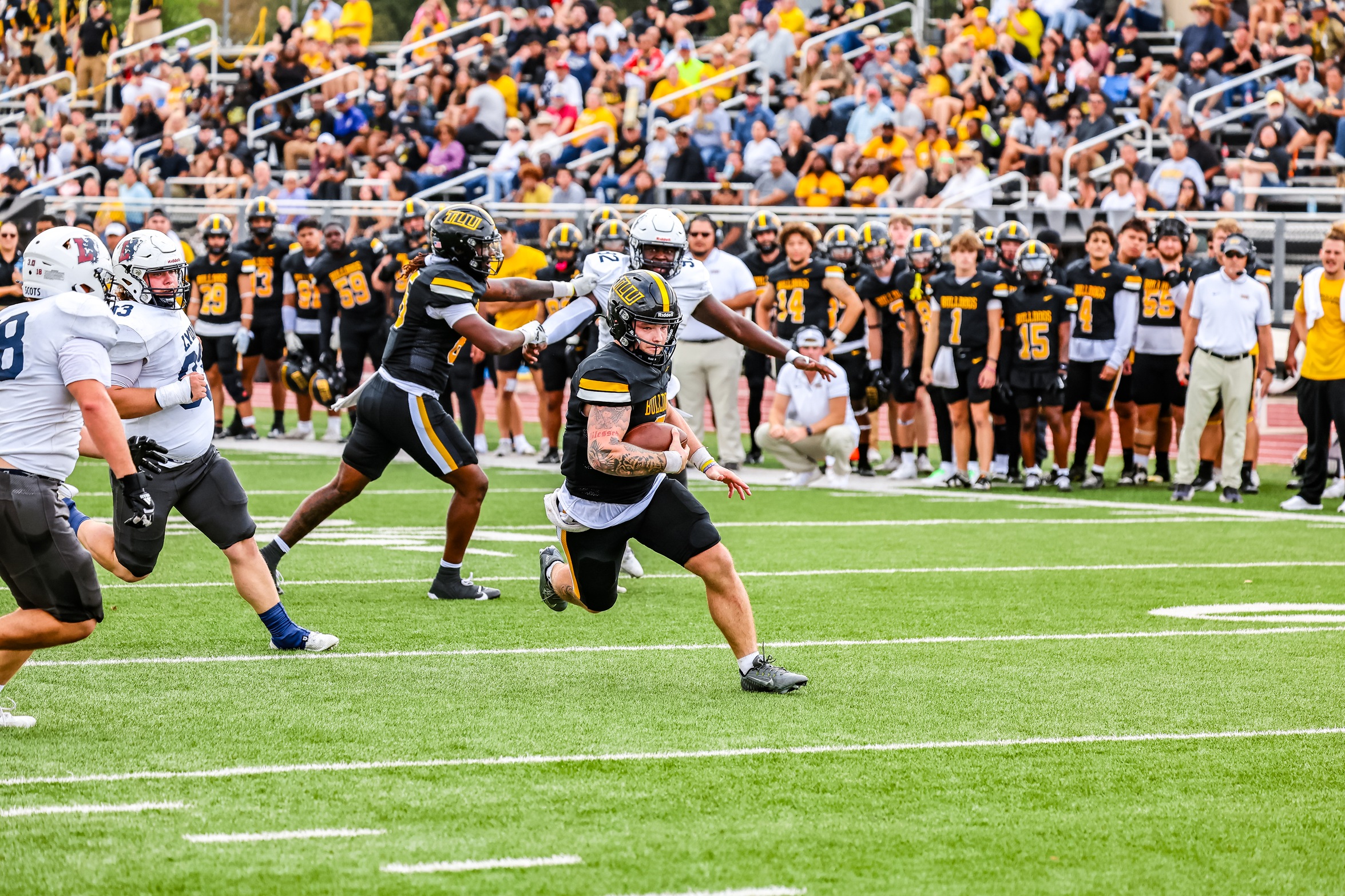 Caden Bosanko (photo by Dustin Wyatt)