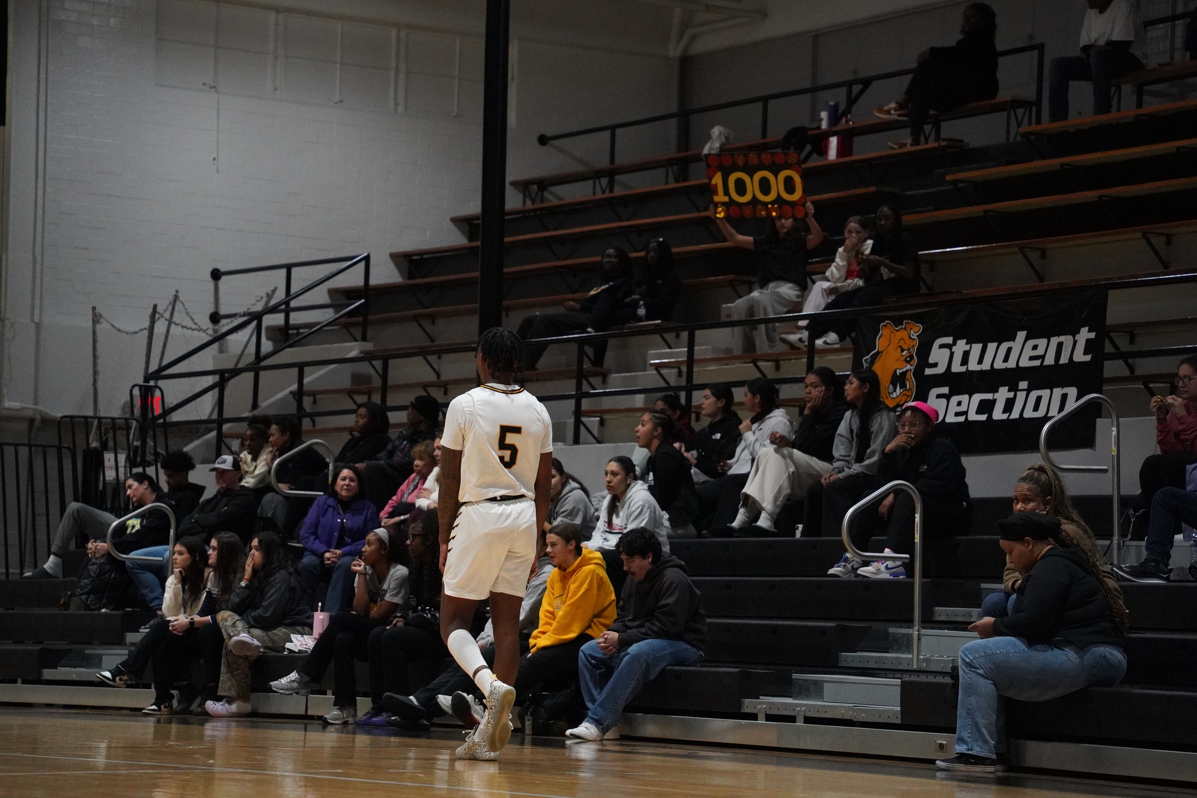 Xavier Phillips (photo by Callie Brame '25)