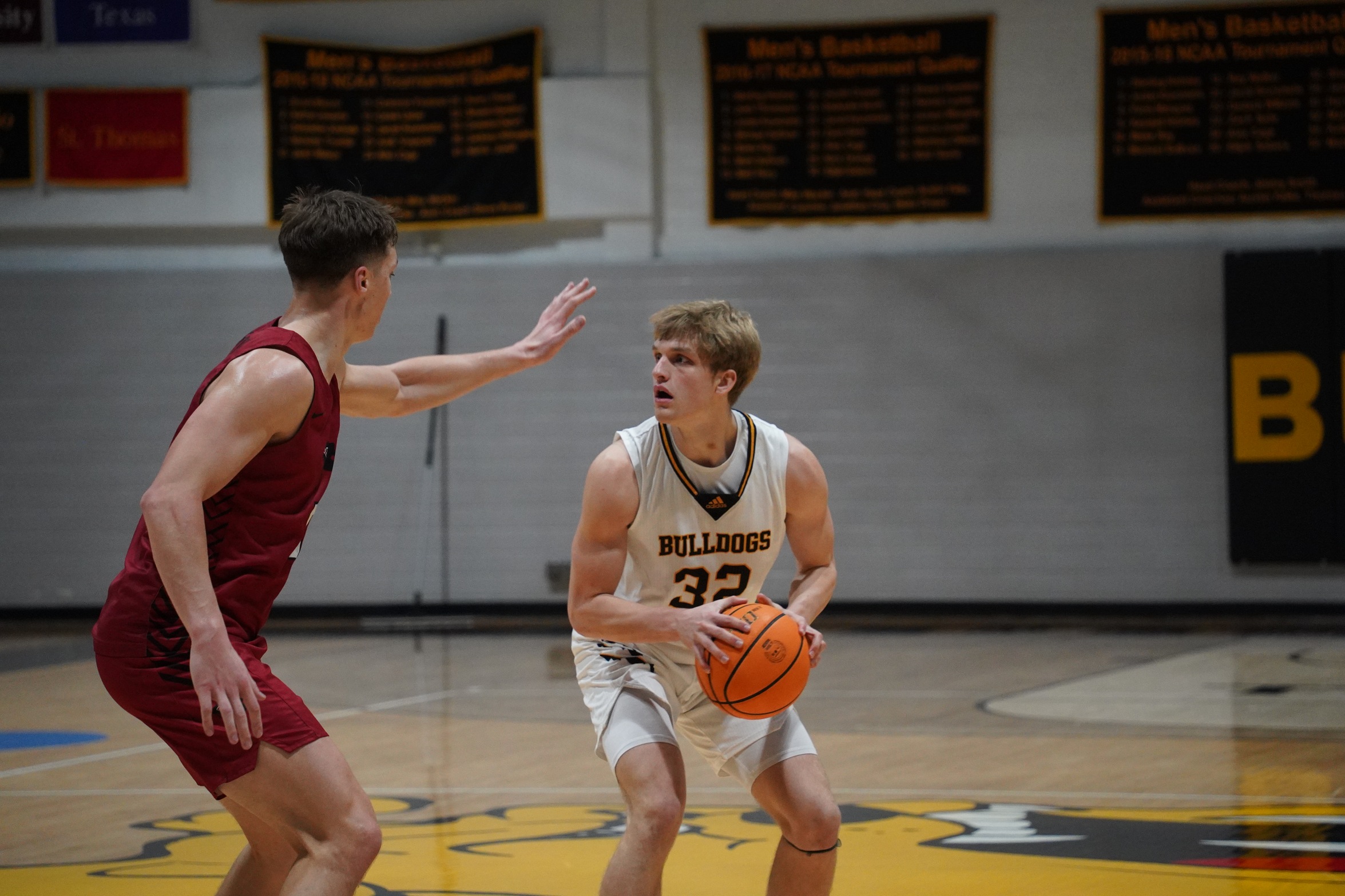 Teddy Tapken (photo by Charleigh Phipps '24)