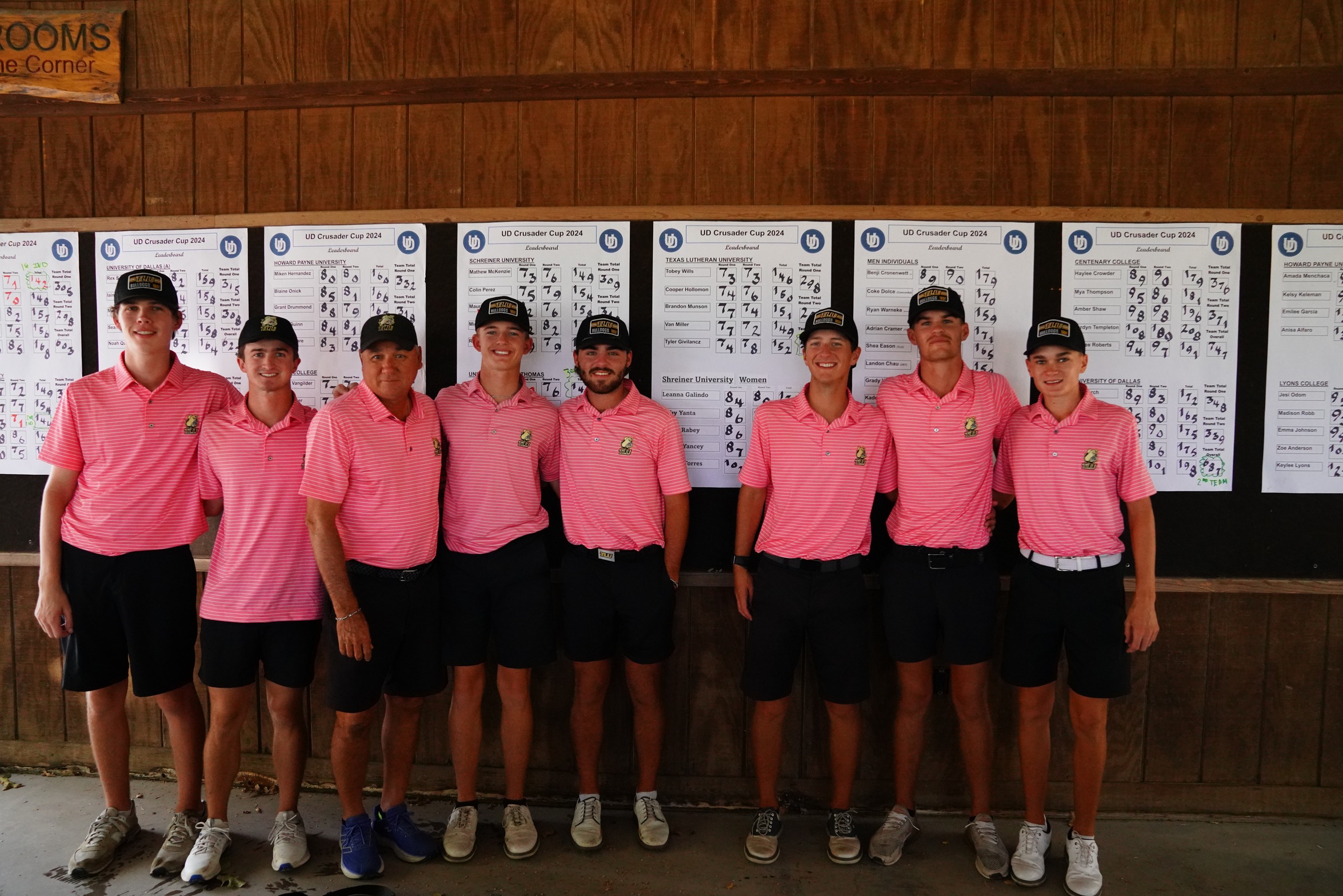 TLU Men's Golf (photo by Delvin Wilson)