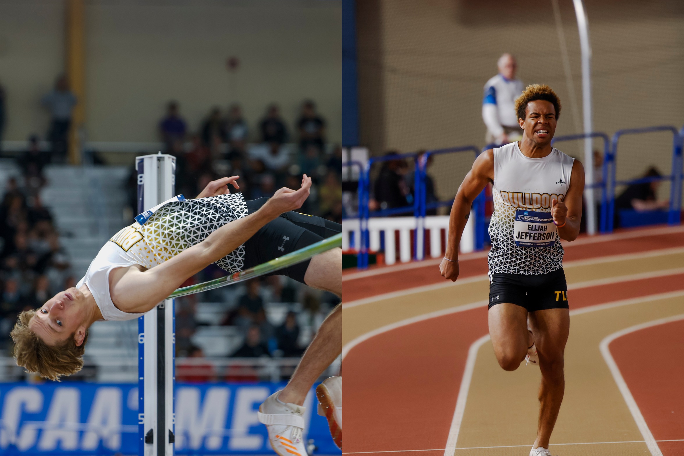 Gerrit Twitero (left) and Elijah Jefferson (right) (photos by Mercedes Oliver)