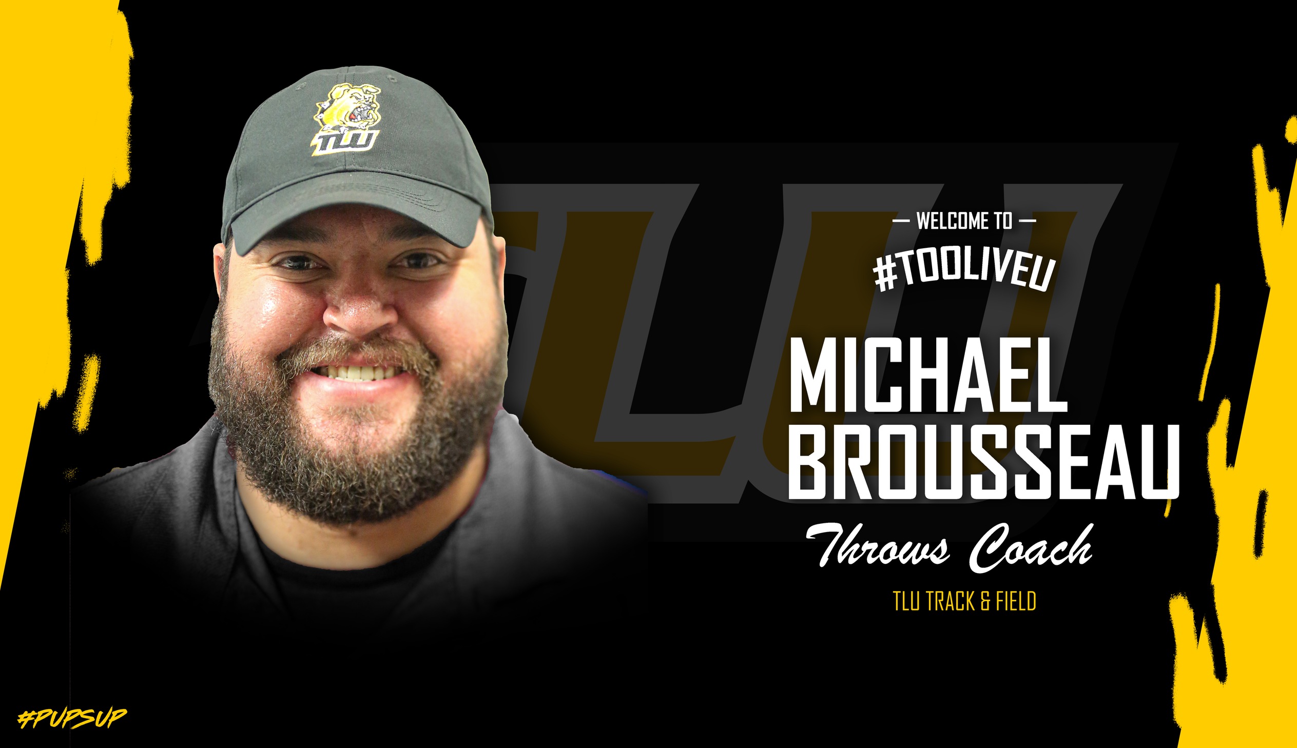 Ron McCown Announces Addition of Michael Brousseau as Throws Coach