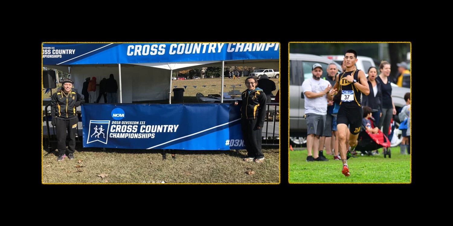 Three compete at NCAA D3 South/Southeast Cross Country Championships