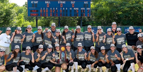 TLU Women's Softball captures first National Championship in Texas Lutheran's Division III existence.