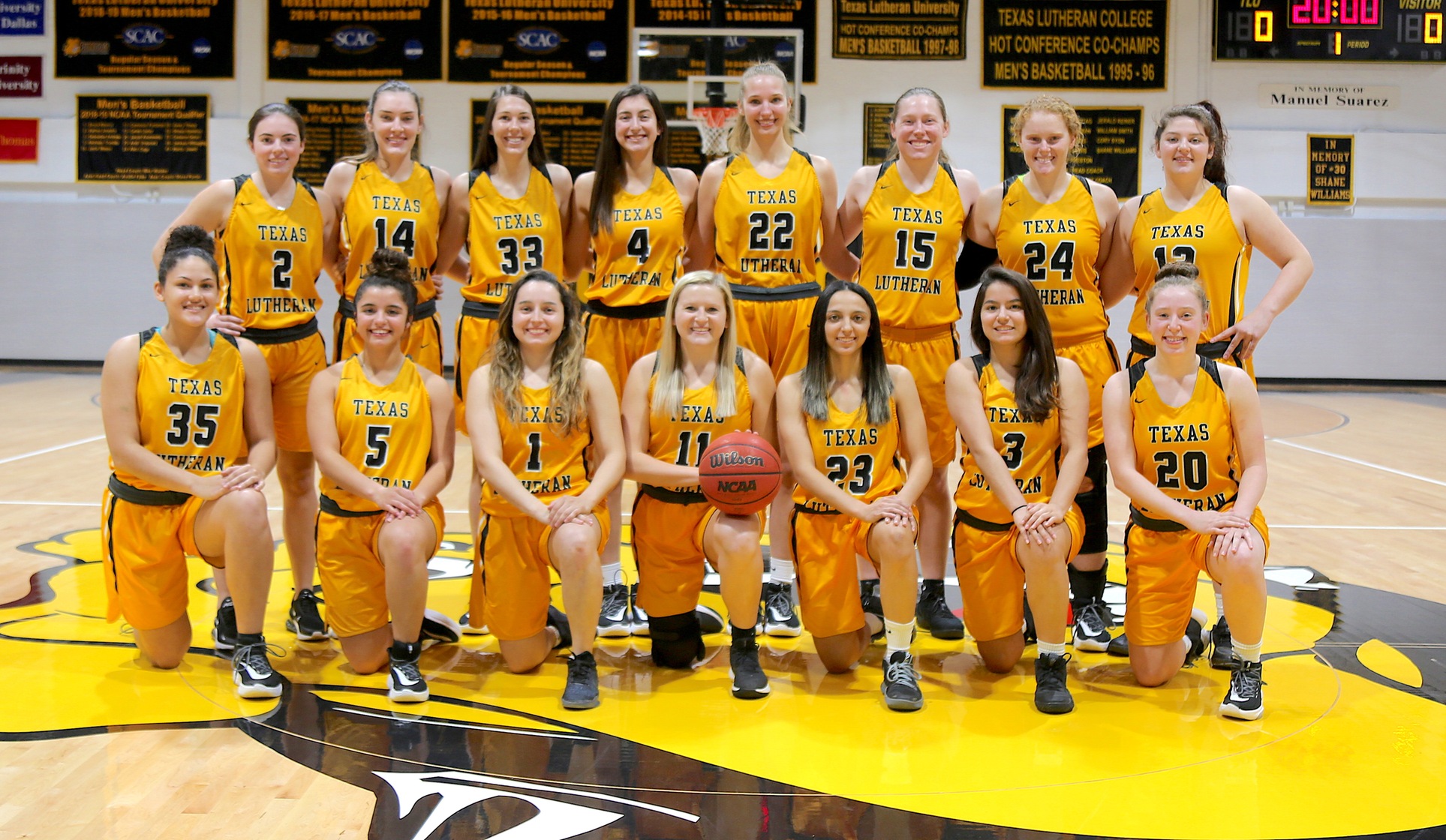 Five TLU Women's Basketball players named SCAC Honorable Mention