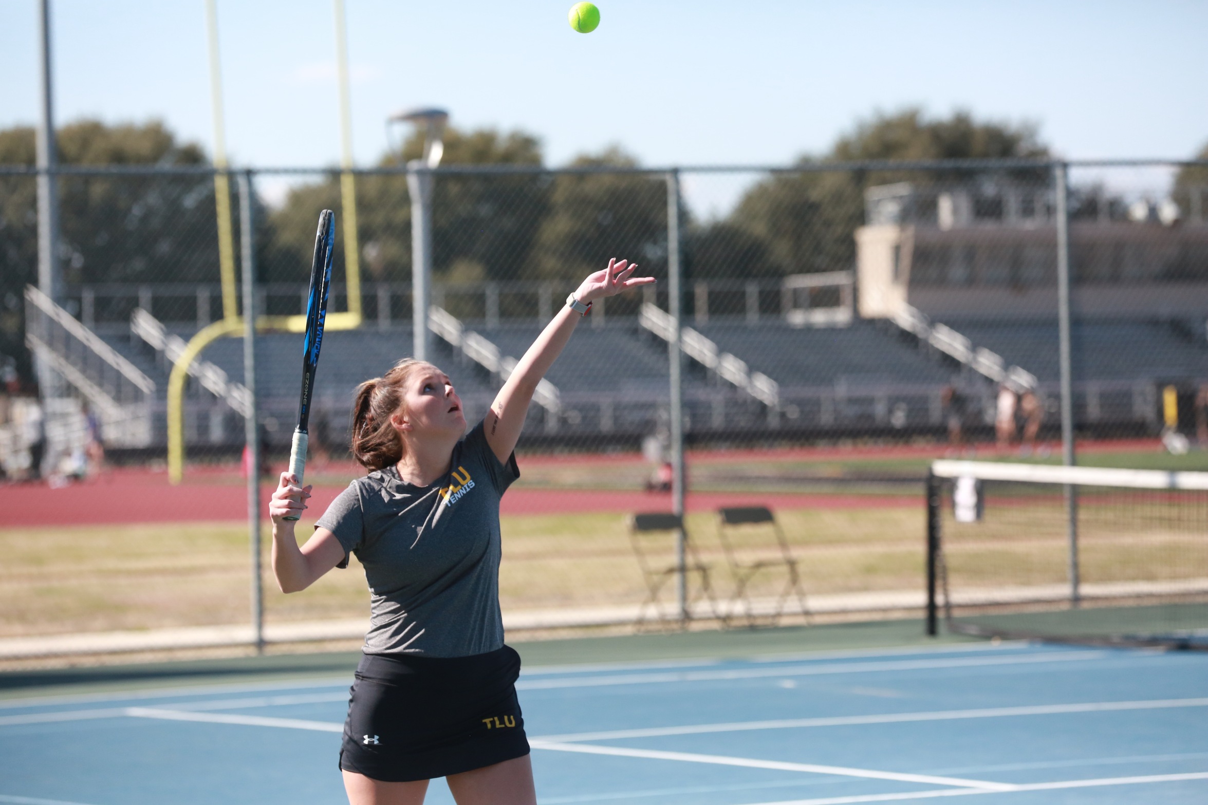 TLU Women's Tennis vs. St. Mary's | 2/10/2022 | All Photos By Bryce Hayes