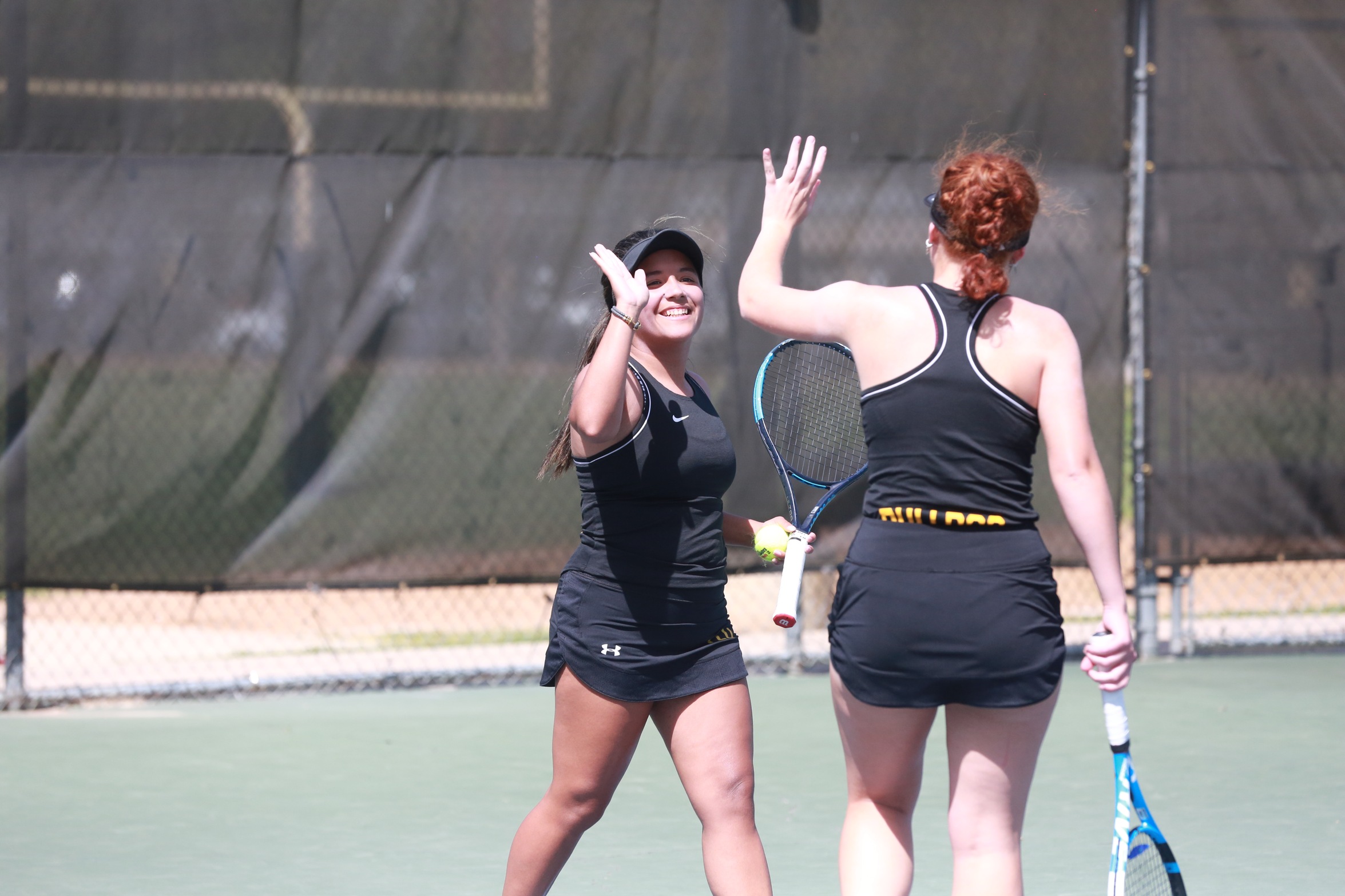 TLU Women's Tennis v. Southwestern | 4/8/22 | All Photos by Bryce Hayes