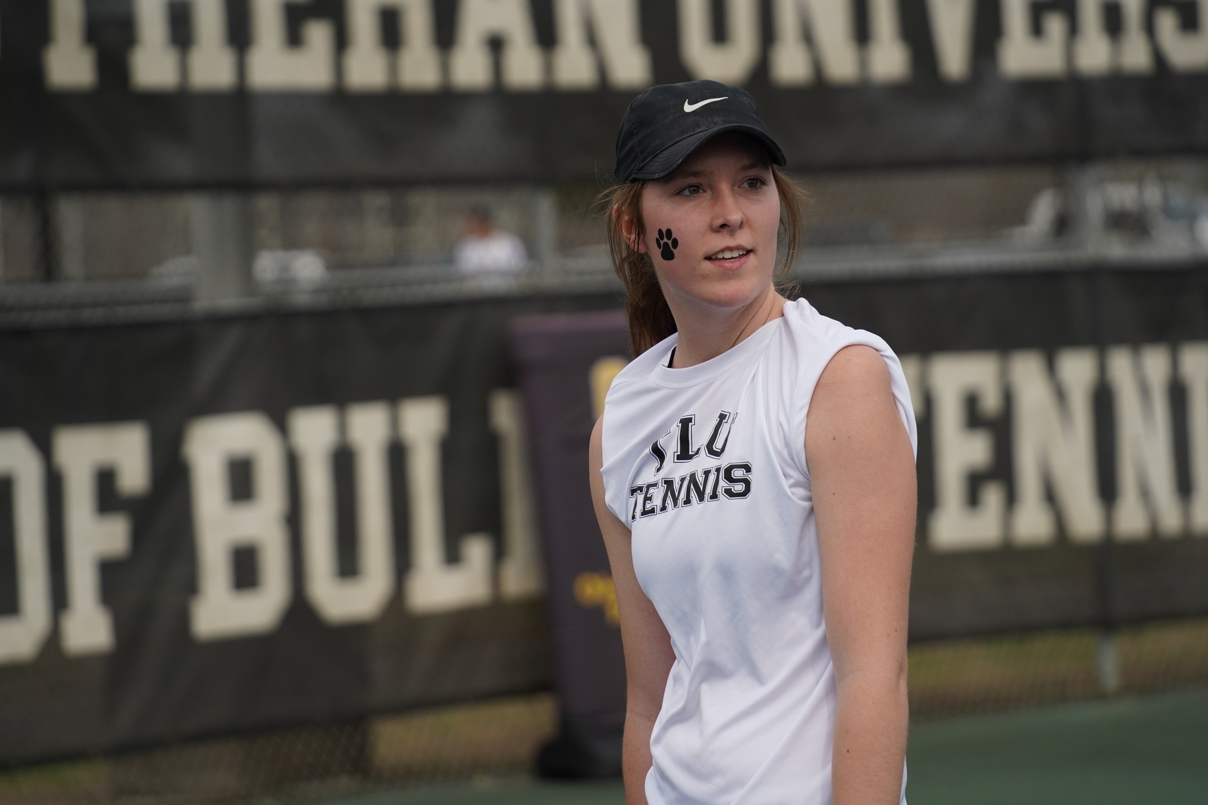 TLU Women's Tennis v. McMurry | 02/09/24 | All Photos by Bryce Hayes