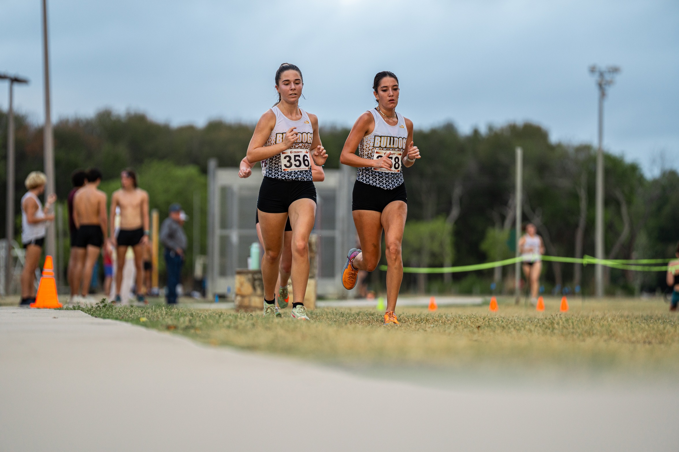 Emma Etzler (left) and Gianna Kennedy